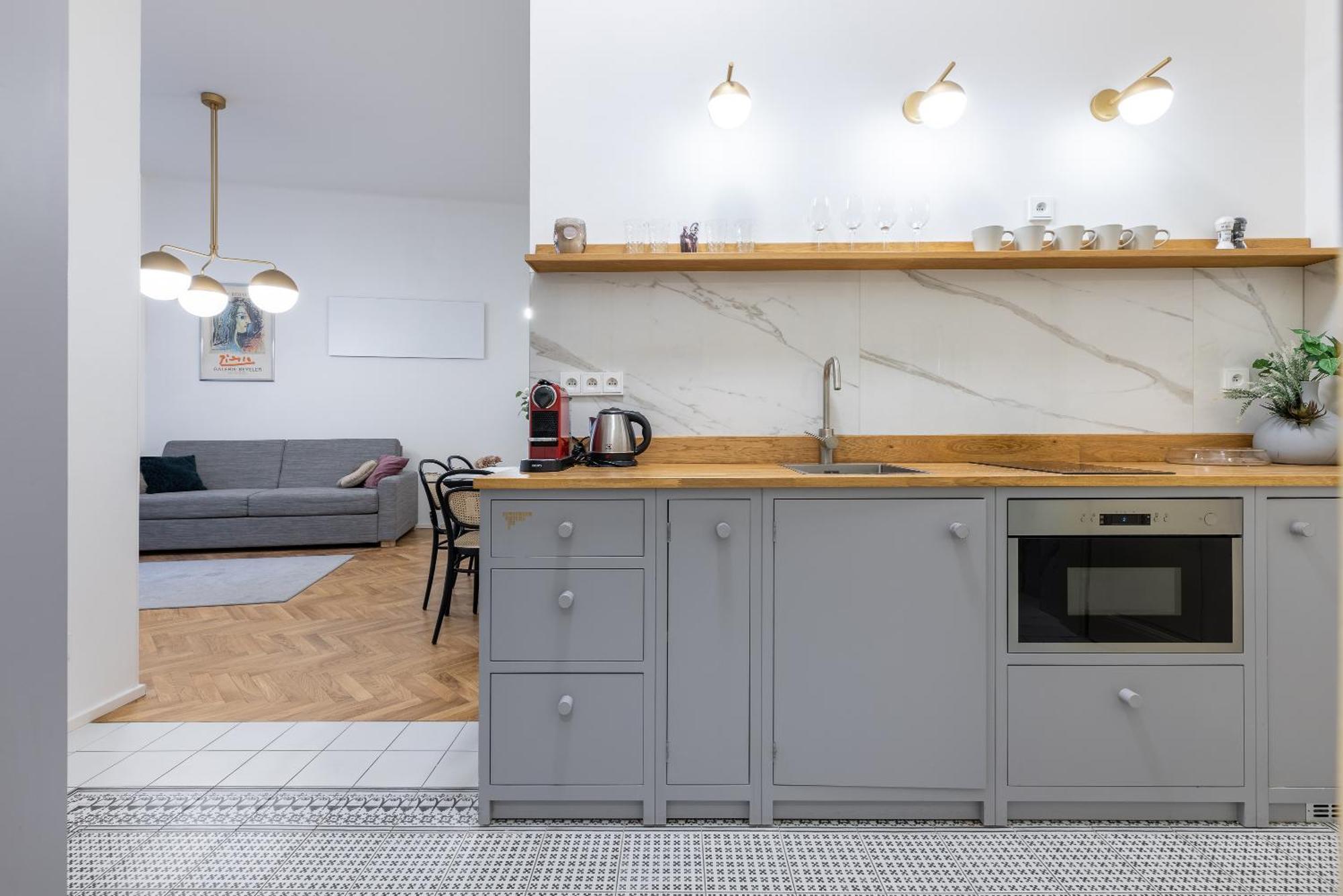 Stylish Old Town Apartment By Easybnb Praga Exterior foto